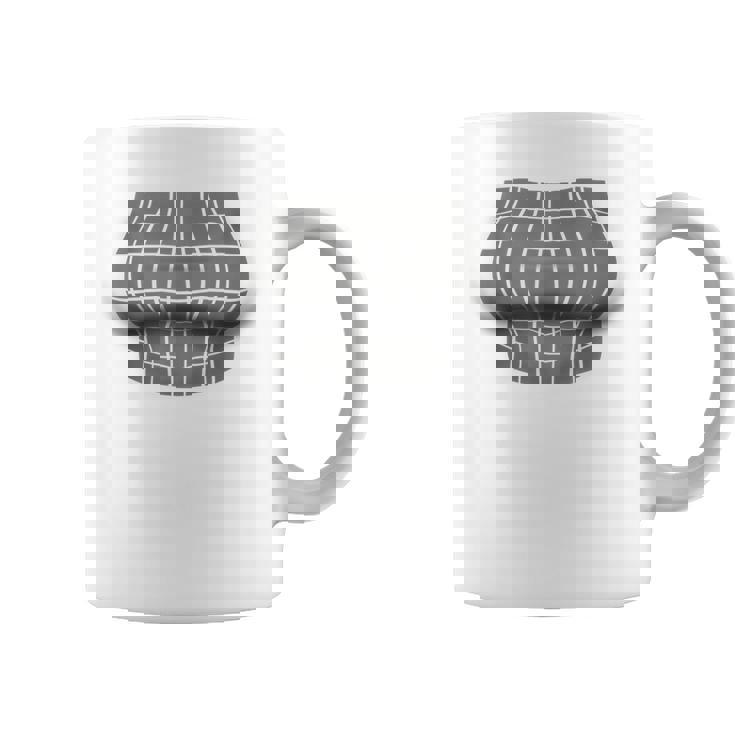 Big Boob 光学イリュージョンtシャツ コーヒーマグ