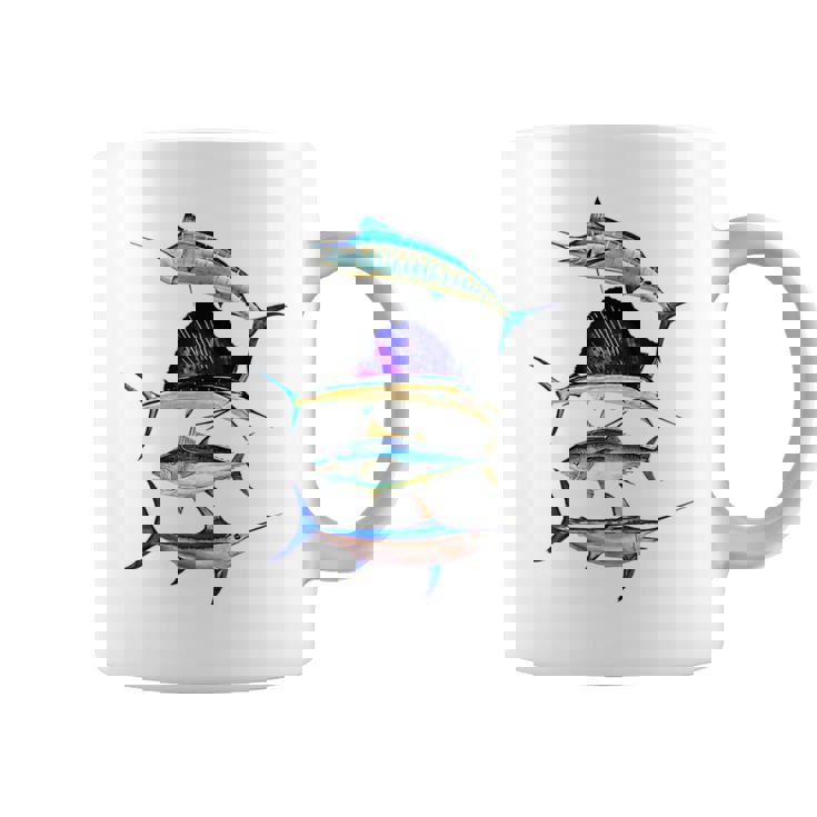 Big Deepea スポーツフィッシュ カジキ 太刀魚 カジキ マグロ コーヒーマグ