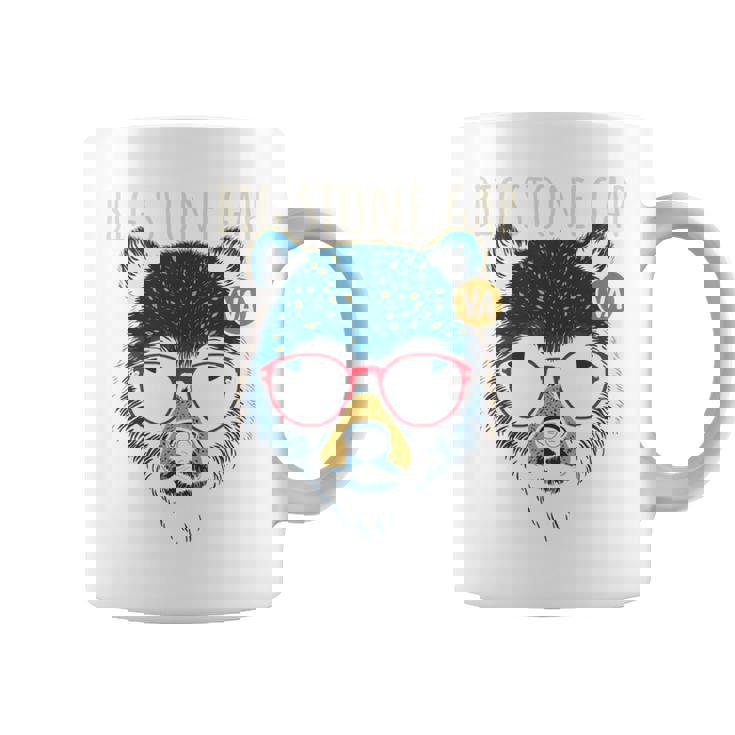 Bigtone Gapirginia Cool Bear サングラスデザイン 長袖tシャツ コーヒーマグ