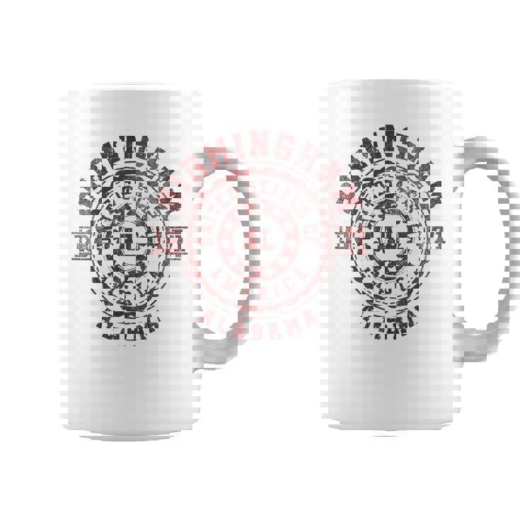 Birmingham Al コーヒーマグ