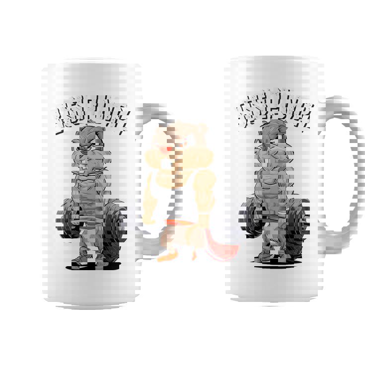 Bissi Pumpi Gym Fitness Meme Bobr Bissi Pumpi Bober コーヒーマグ