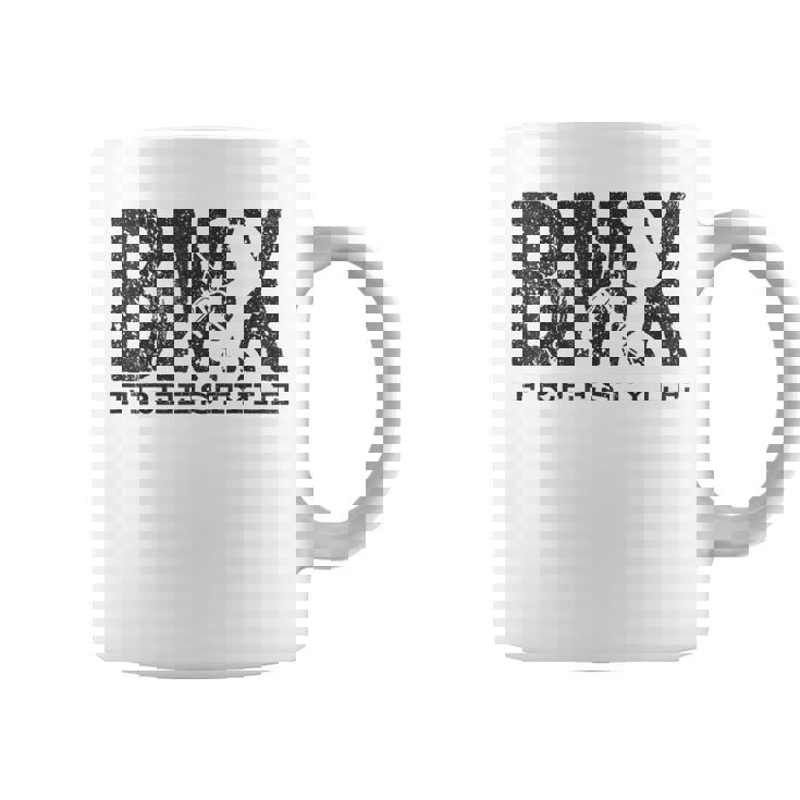 Bmxビンテージバイクファンの贈り物少年少女自転車bmx コーヒーマグ