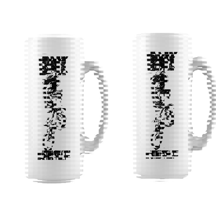 Bmxフリースタイルウェア キッズ、大人 Bmxギフト コーヒーマグ