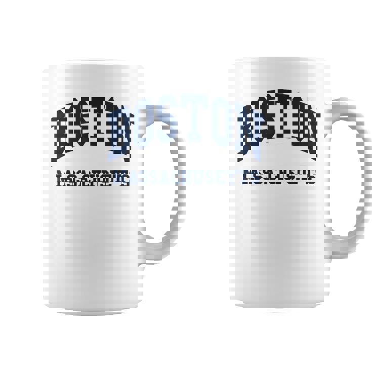 Boston Massachusetts Throwback Classic コーヒーマグ