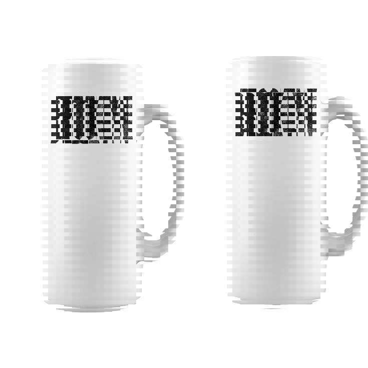 Brooklynibes、Brooklyn 、Brooklyn New York City コーヒーマグ