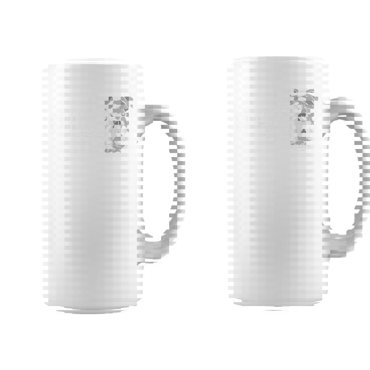 バックプリント The Bulldog Face 犬と犬の飼い主ブルドッグ コーヒーマグ