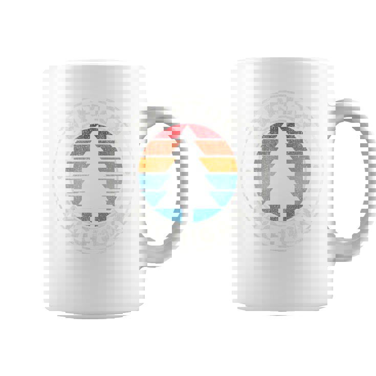 Burton Michigan Mi ヴィンテージ グラフィック レトロ 70S コーヒーマグ