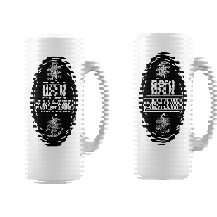 Burtonバートン ファミリーリユニオン 私たちのルーツは強い木 コーヒーマグ