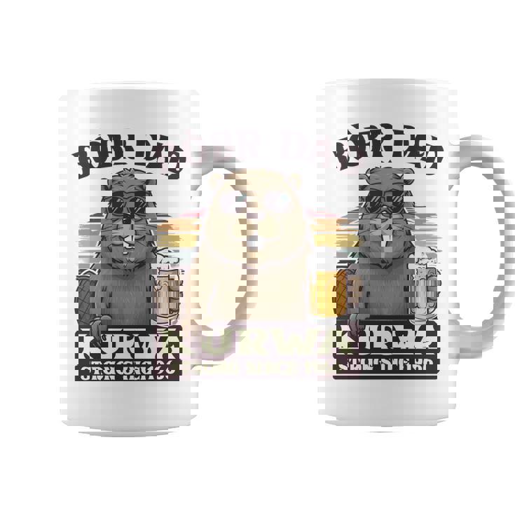 Bòbr Dad Kurwatrongince 1966 Bòbr Kurwa Birthday 長袖tシャツ コーヒーマグ