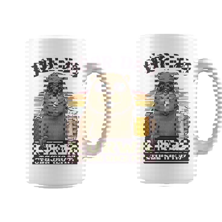 Bòbr Dad Kurwatrongince 1977 Bòbr Kurwa Birthday 長袖tシャツ コーヒーマグ