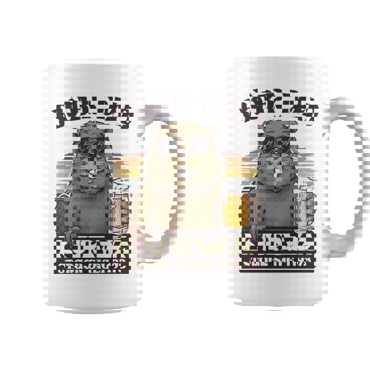 Bòbr Dad Kurwatrongince 1978 Bòbr Kurwa Birthday 長袖tシャツ コーヒーマグ