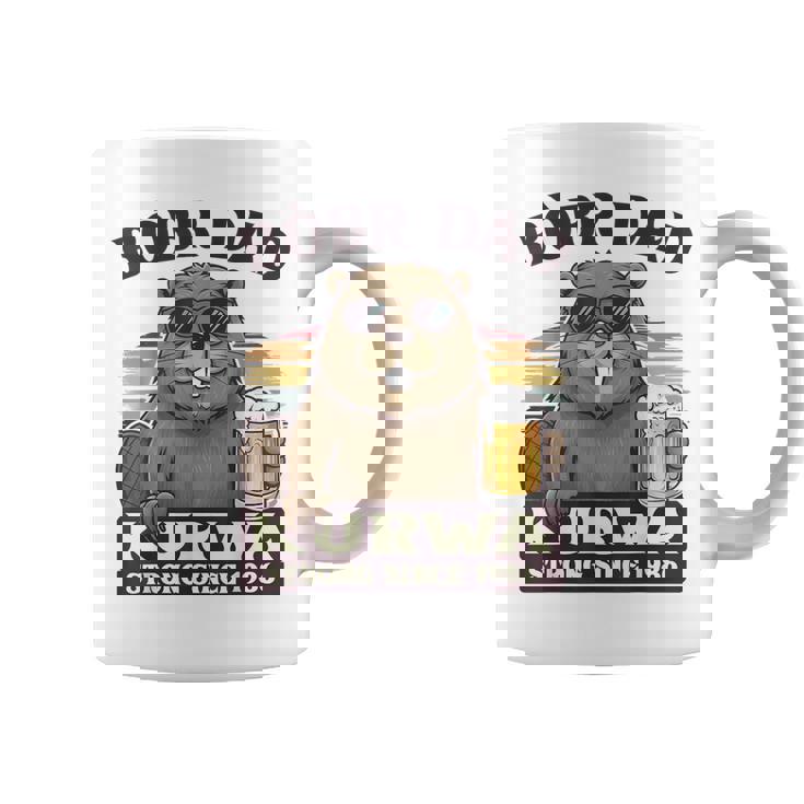 Bòbr Dad Kurwatrongince 1986 Bòbr Kurwa Birthday コーヒーマグ