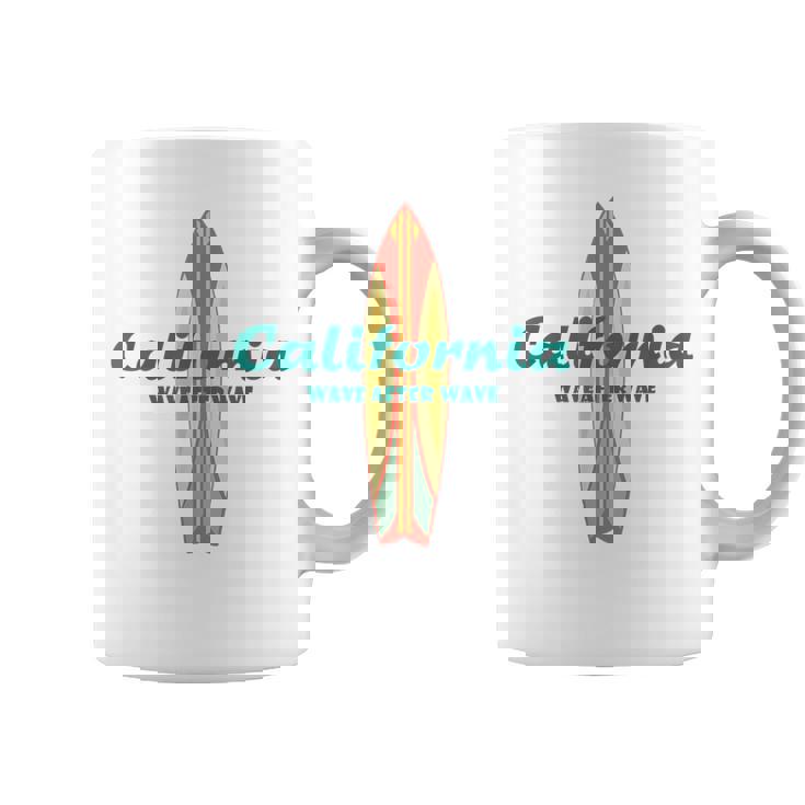 Californiaouvenir Rétrourfintage California Tasse