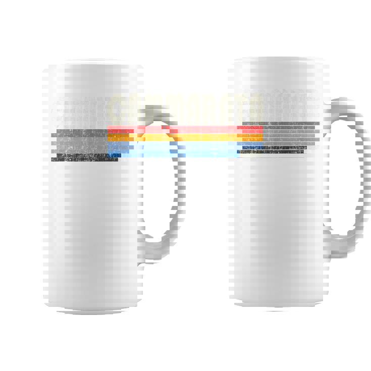 Cammarata、イタリア レトロ 70年代80年代スタイル コーヒーマグ