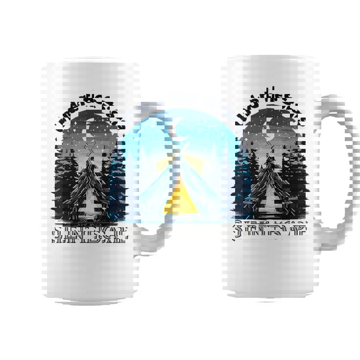 Campingtars タイムアウト リラックス ホリデー キャンプ キャンパー 自然 コーヒーマグ