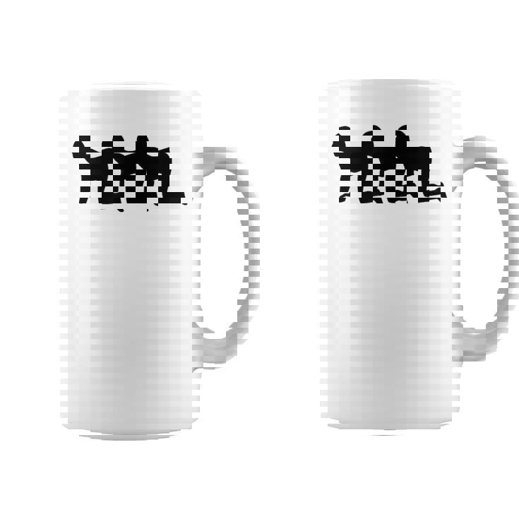 Centipede Humor Human Centiped Parody Horor コーヒーマグ