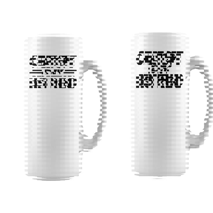 Chatgptは私の親友です コーヒーマグ