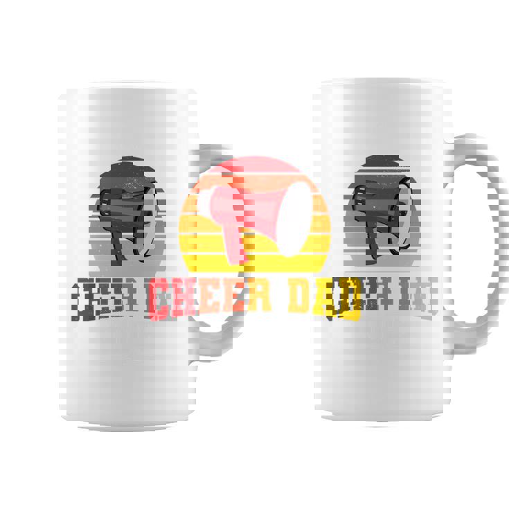 Cheer Dad チアリーディング 父の日 長袖tシャツ コーヒーマグ