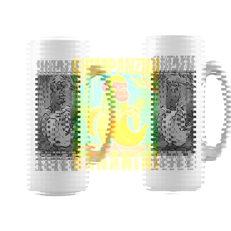 Chimpanzini Bananini Italian Brainrot コーヒーマグ