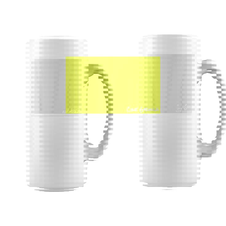 Cine Grulla Yellowistavision コーヒーマグ