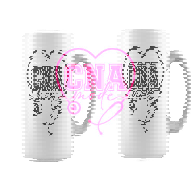 Cna認定看護助手患者ヘルスケア ピンク コーヒーマグ