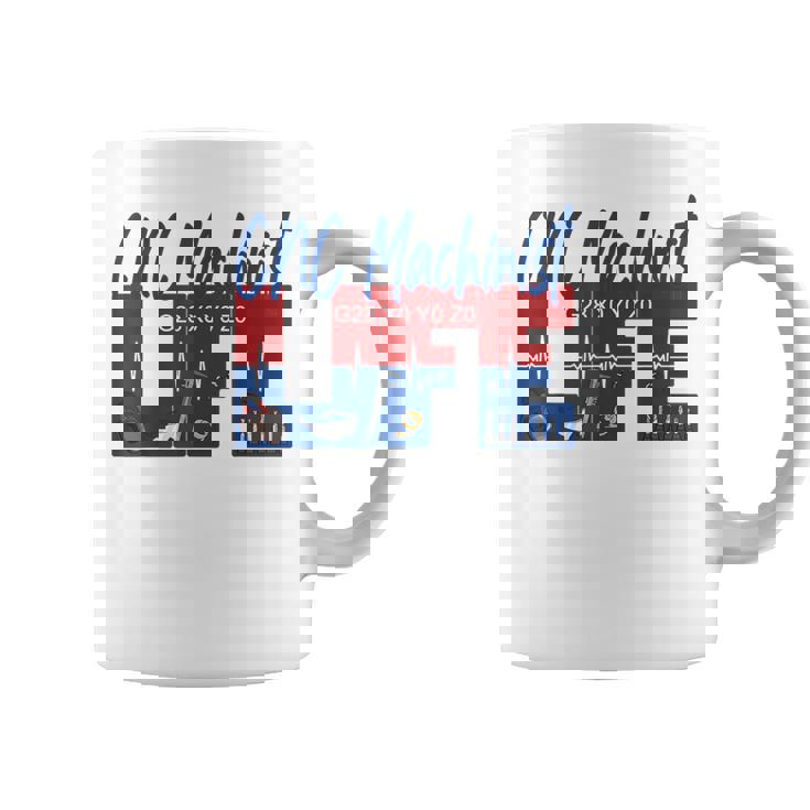 Cnc マシニスト ライフ Cnc マシニスト オペレーター Cnc プログラマー コーヒーマグ