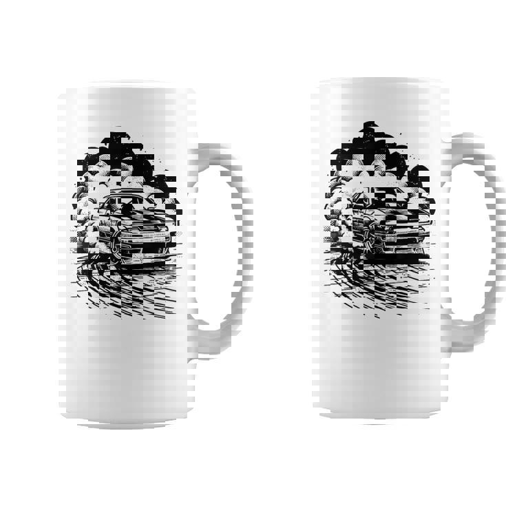 Coche Deportivo Drift Racing Hombres Niños Gráfico Taza de café