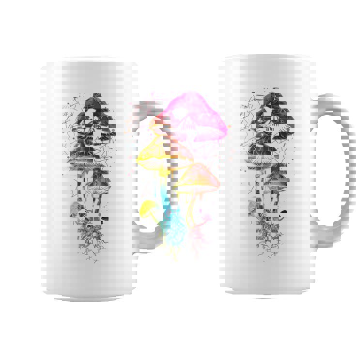 Colorful Minimalic Drippingkull 長袖tシャツ コーヒーマグ