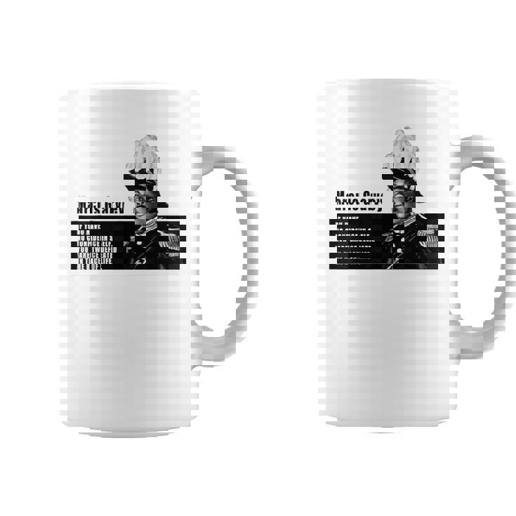 Confidence Inelf マーカス・ガーベイの名言 コーヒーマグ