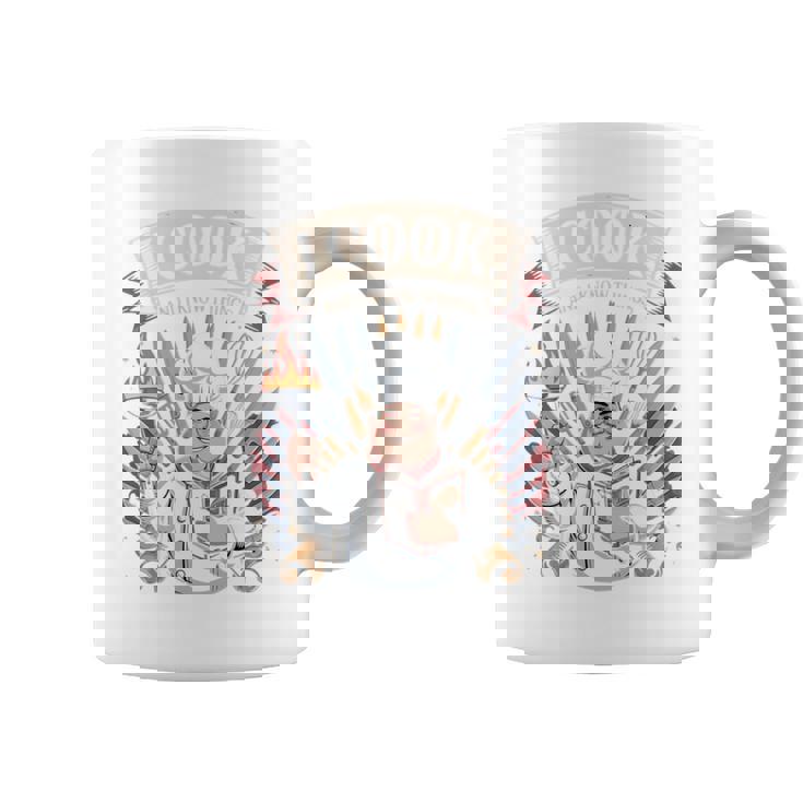 I Cook And I Know Things シェフクックヘルパー 長袖tシャツ コーヒーマグ