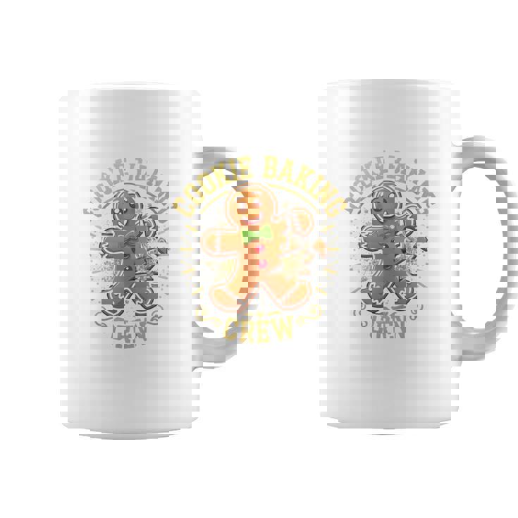 Cookie Baking Crew ジンジャーブレッドマン おもしろクリスマスベーキング 長袖tシャツ コーヒーマグ