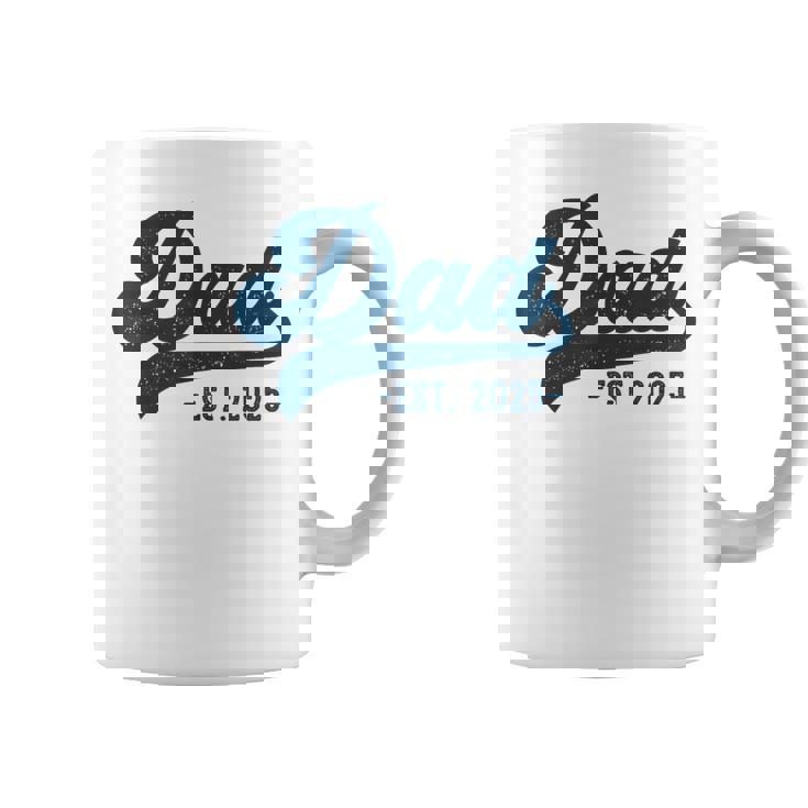 Dad Est 2025 Dad To Be New Dad コーヒーマグ