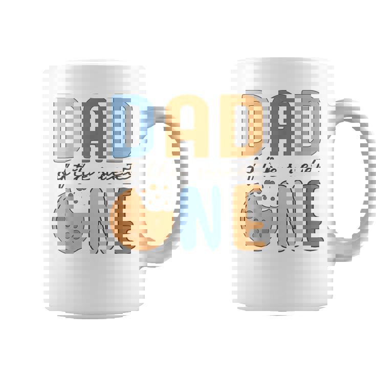 Dad Of Theweet One クッキーとミルク 1歳の誕生日パーティー コーヒーマグ