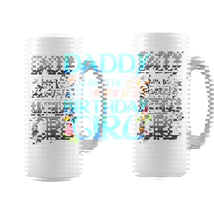 Daddy Of The Birthday Girl Matching Oceania Adventure Family Coffee Mug