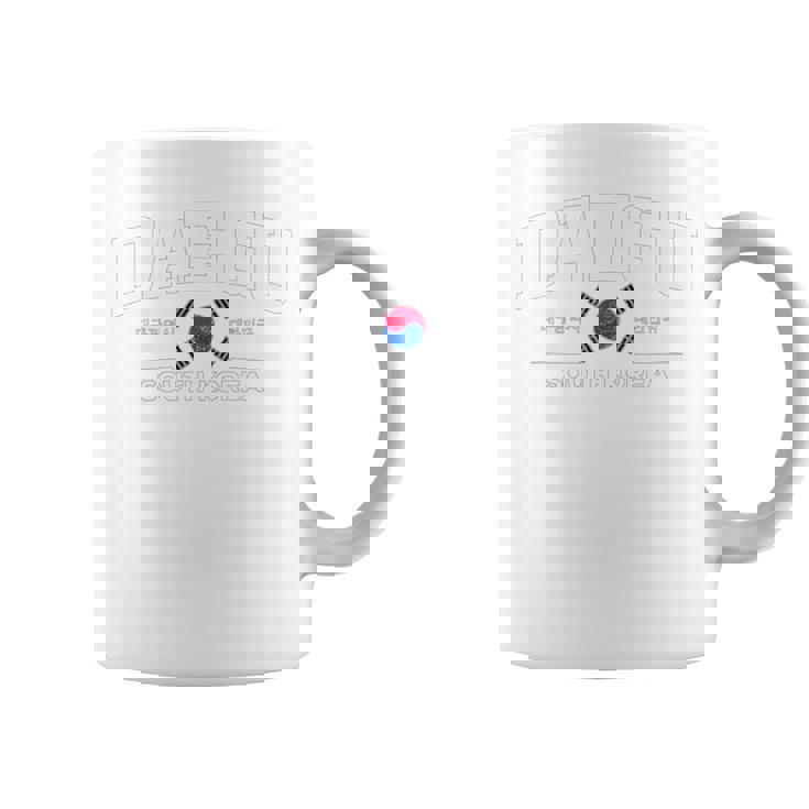 Daeguouth Korea 長袖tシャツ コーヒーマグ