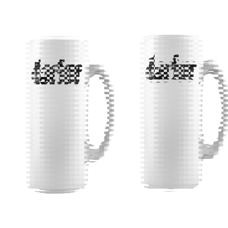 Darfur Africa コーヒーマグ