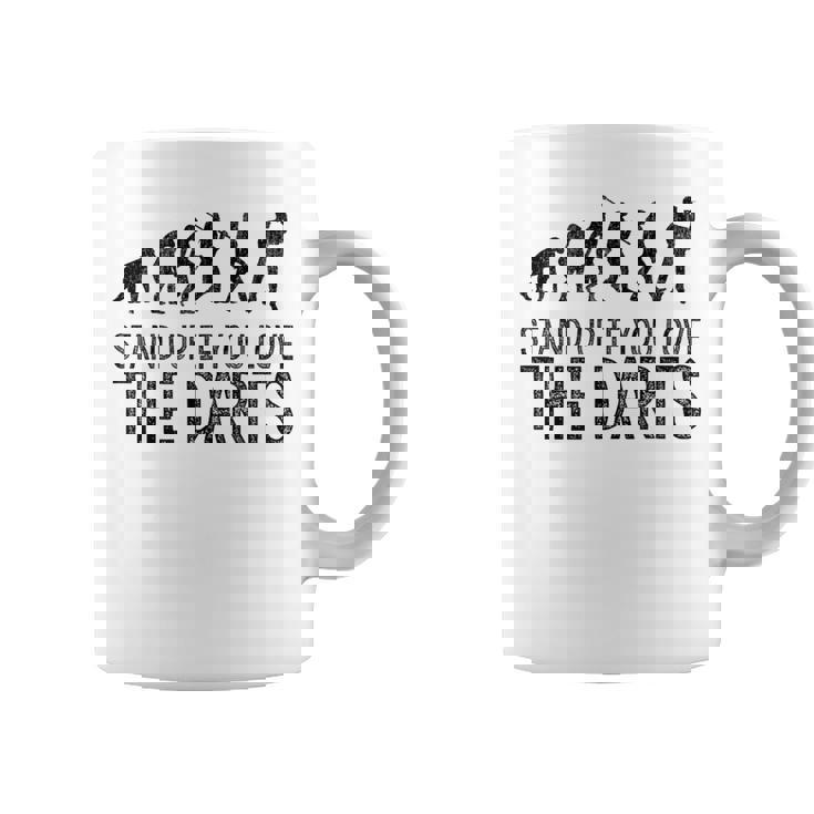 Darts ダーツプレイヤーのための男性ダーツギフト コーヒーマグ