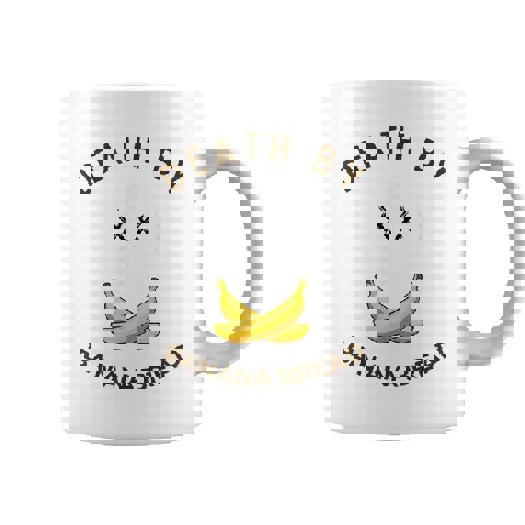 Death By Banana Bread コーヒーマグ