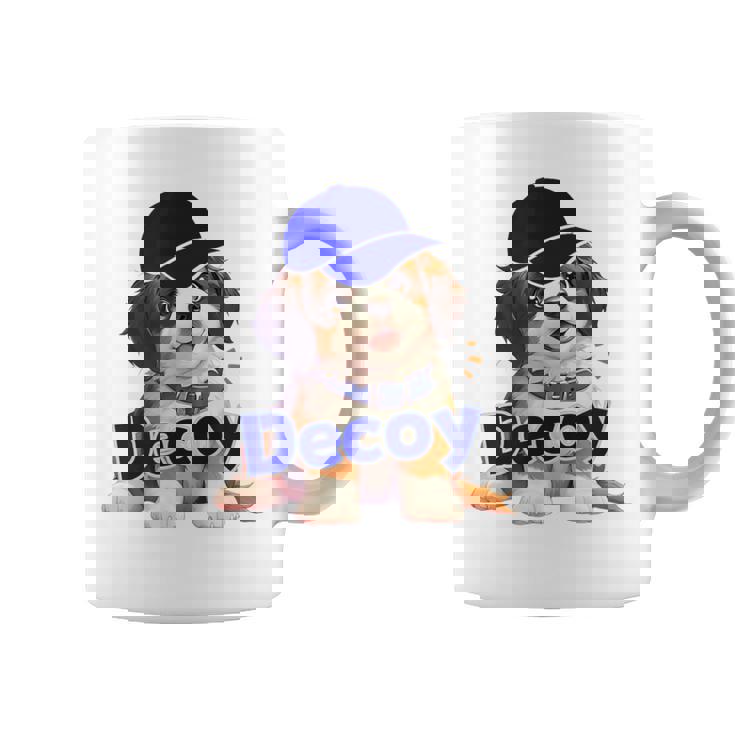 Decoy 愛犬 子犬 デコピン Decoy Kooikerhondje Puppy コーヒーマグ