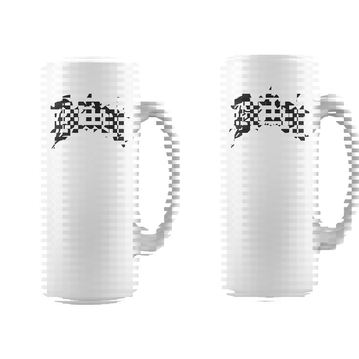 Detroit デトロイト コーヒーマグ