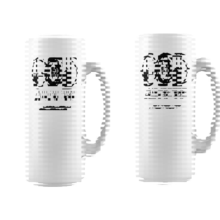 Dios Cristiano Es Bueno Todo El Tiempo Taza de café