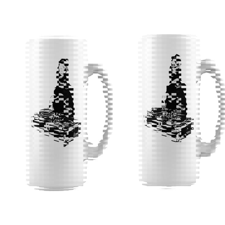 Djモナリザ コーヒーマグ