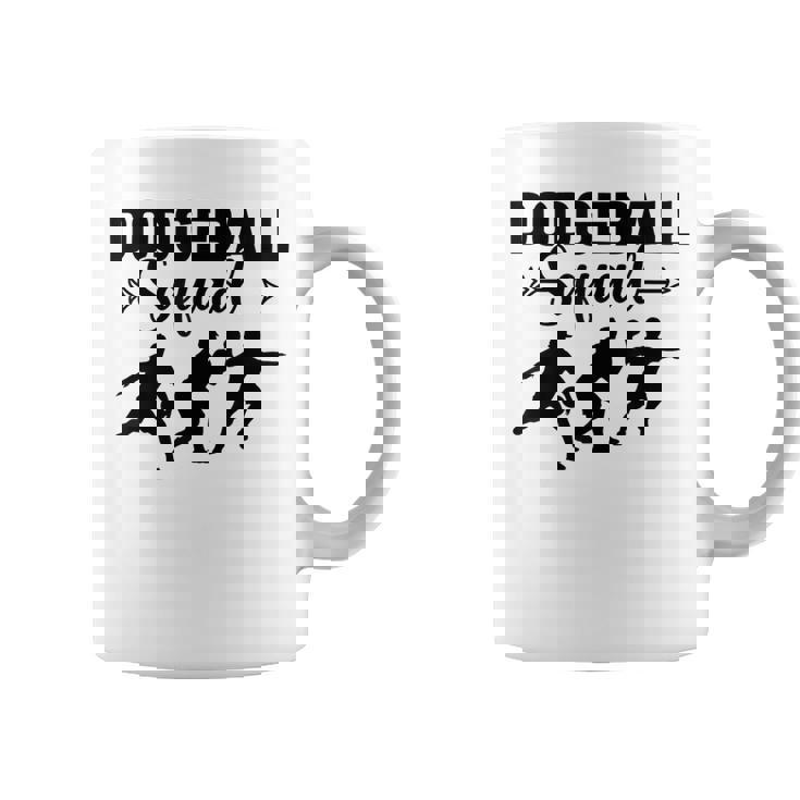 Dodgballquad Dodge Ball Game コーヒーマグ