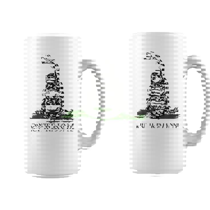 Don't' Tread On Me シャツ メンズ ガズデンフラッグ ブラック スネーク コーヒーマグ