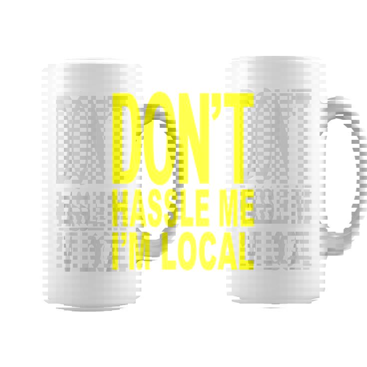 Don't Hassle Me I'm Local Fromurf ドキュメンタリー映画 コーヒーマグ