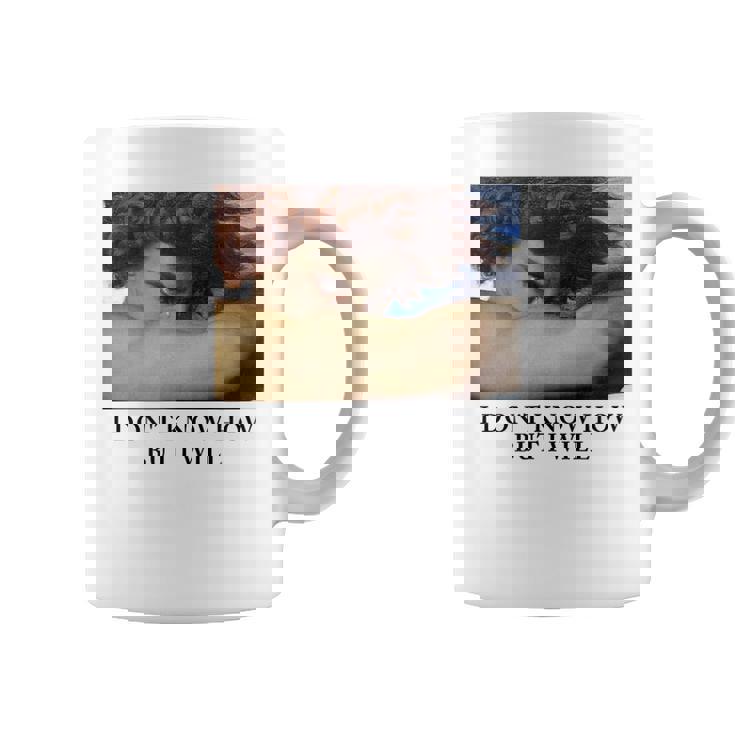 I Don't Know How But I Will – 堕天使 コーヒーマグ