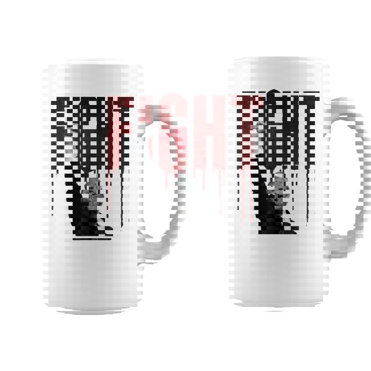 Donald Trump Fight 2024 Rally Bags And Moreupporting コーヒーマグ