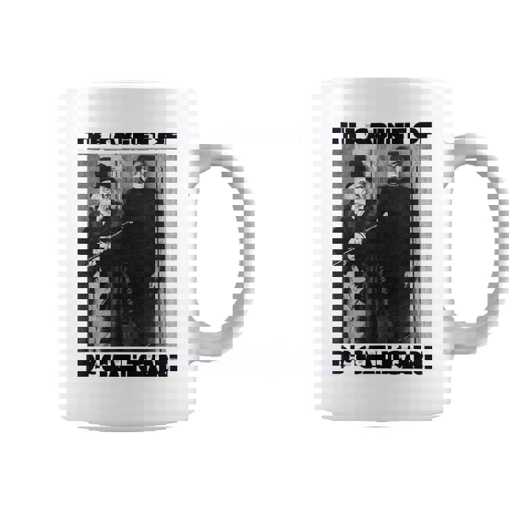 Dr Caligari ハロウィンモンスターポスター ヴィンテージホラー映画 コーヒーマグ