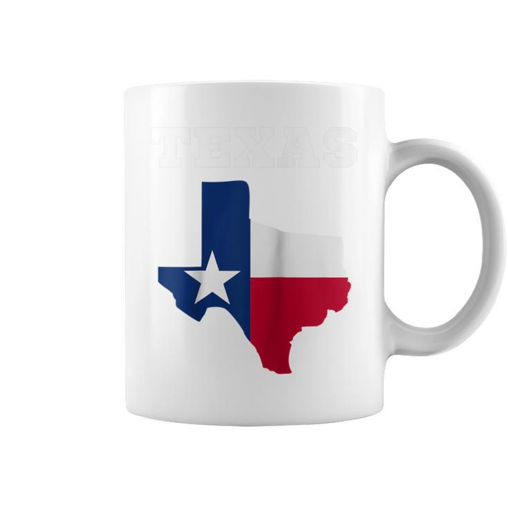 Drapeau Du Texas État Du Texas Manche Raglan Tasse