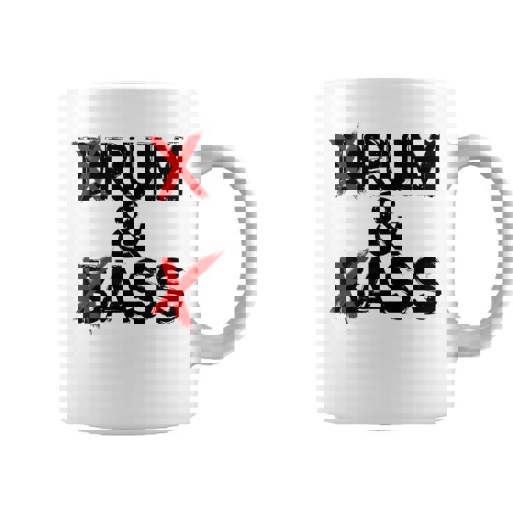 Drum And Bass Rum & Ass コーヒーマグ